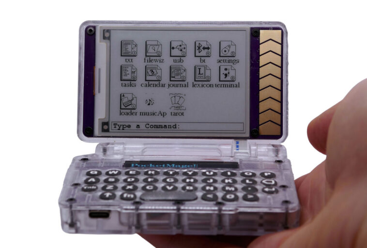 PocketMage : le nouvel assistant numérique open source ESP32-S3 pour un usage polyvalent 1 ESP32-S3 Personal Digital Assistant PDA