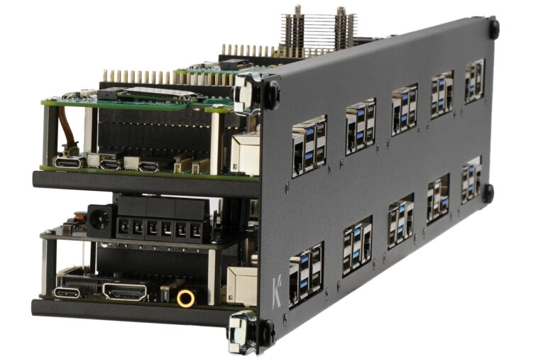 Panneaux de rack KKSB pour clusters Raspberry Pi : solutions pratiques et efficaces 1 Les panneaux rack KKSB de 10 et 19 pouces ciblent les clusters Raspberry Pi, prennent en charge les Pi HAT et les refroidisseurs actifs