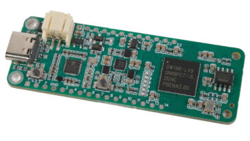 ELM11-Feather FPGA board