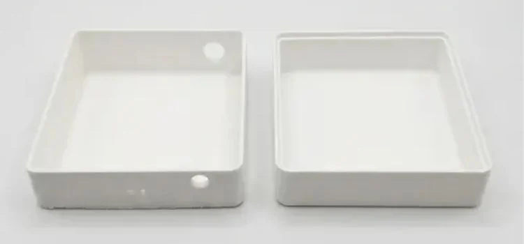 Construction d'un système de détection de métaux basé sur ESP32 2 Conception de boîtier imprimée en 3D pour le détecteur de métaux DIY ESP32 modélisé dans Onshape