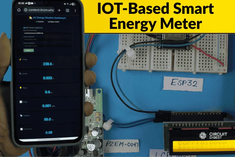 Compteur d'énergie intelligent basé sur l'IOT avec alerte SMS Compteur d'énergie intelligent basé sur l'IOT avec alerte SMS