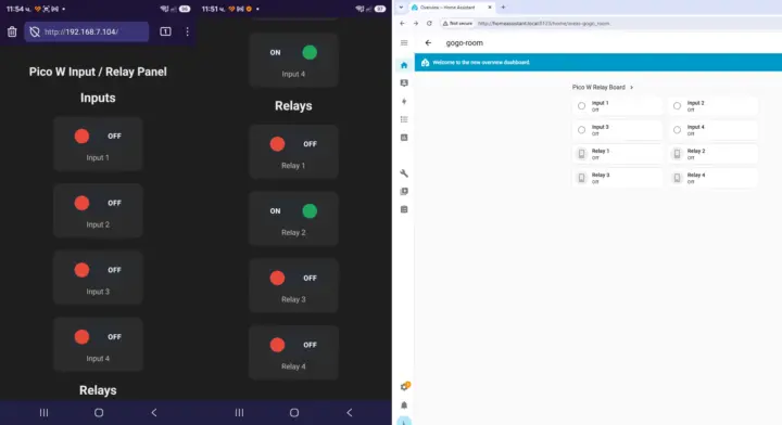 Prise en charge de l'interface Web MicroPython de Home Assistant Prise en charge de l'interface Web MicroPython de Home Assistant