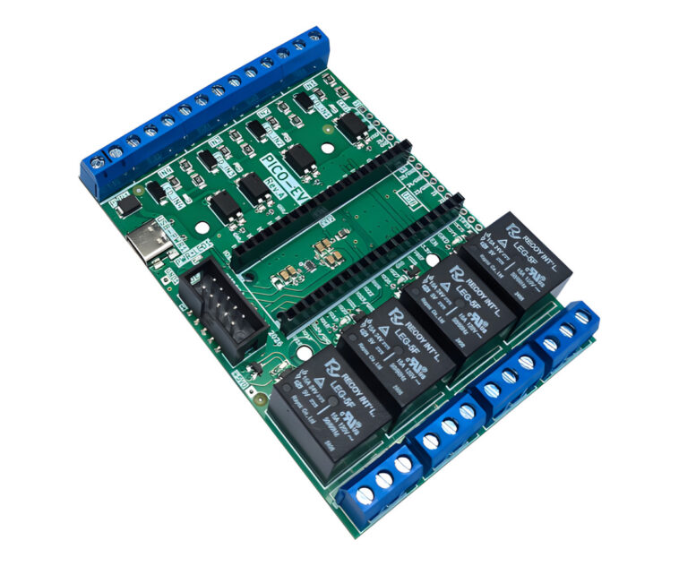 Olimex PICO-EVB : Automatisation haute tension pour Raspberry Pi Pico 1 Olimex Pico-EVB