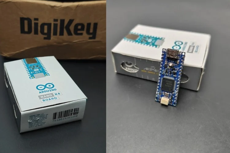 Déballage de l'Arduino Nano R4