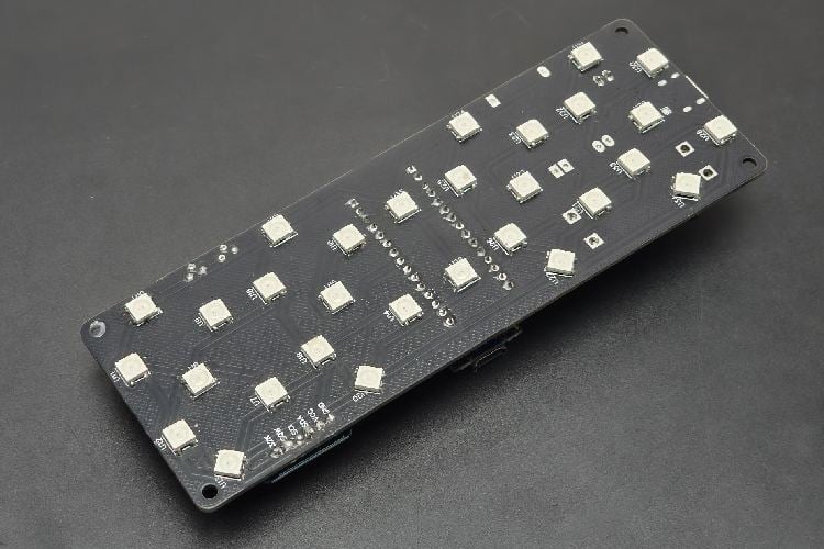 Avant du PCB fini