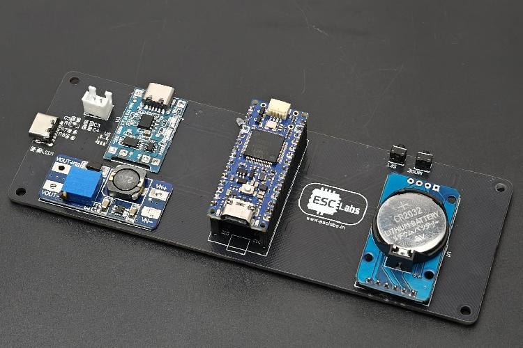 Retour du PCB fini