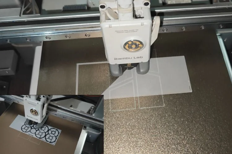 Impression 3D du boîtier