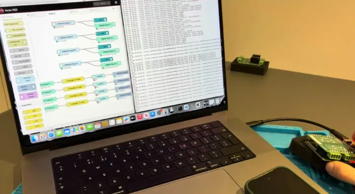 Flux de travail IoTFlow NodeRED Flux de travail IoTFlow NodeRED