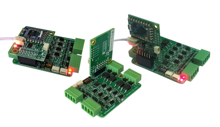 Découvrez les cartes IoTextra pour l'automatisation IoT modulaires et performantes 1 Les cartes d'automatisation modulaires IoTextra avec 4 entrées, 4 sorties fonctionnent avec les cartes Raspberry Pi et ESP32 MCU