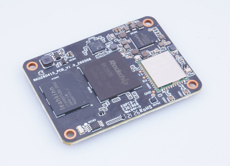 Geniatech XPI-3576-CM5 : un module puissant basé sur Rockchip RK3576 pour Raspberry Pi CM4/CM5 1 Geniatech XPI-3576-CM5