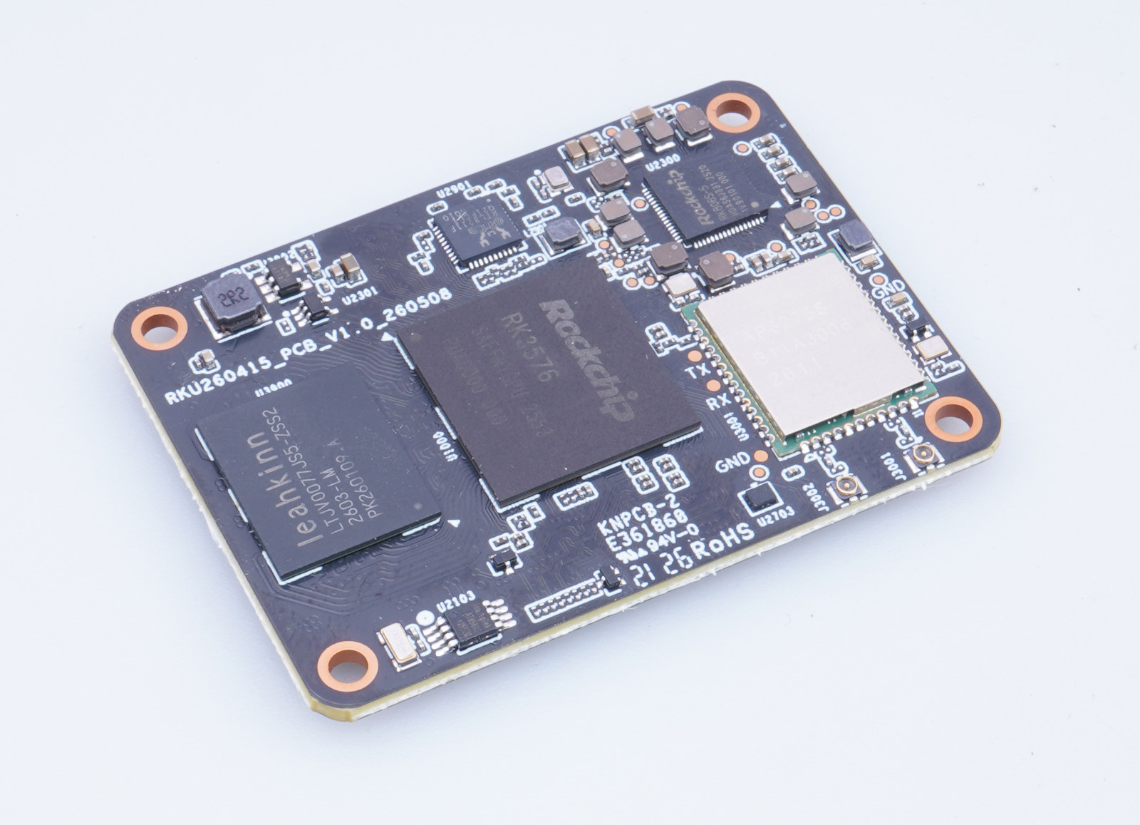 Geniatech XPI-3576-CM5 : un module puissant basé sur Rockchip RK3576 pour Raspberry Pi CM4/CM5 86 Geniatech XPI-3576-CM5