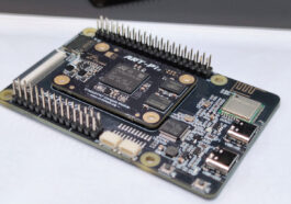STM32H7R7 development board