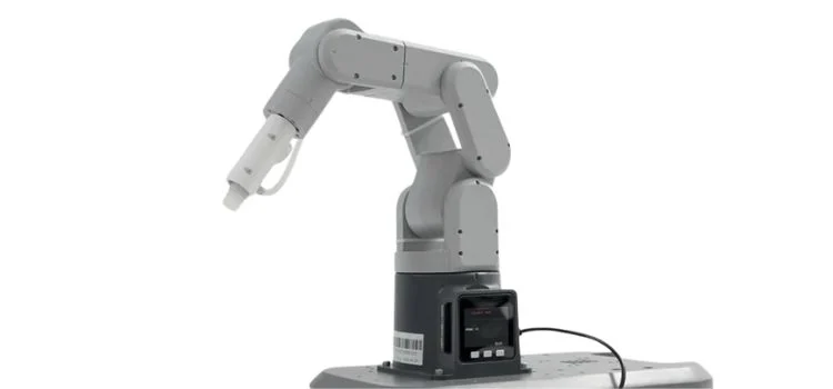 Création d'un système d'assemblage robotique basé sur la vision industrielle à l'aide de MechArm 270 et Jetson Nano 5 Pince à vide montée sur le MechArm 270
