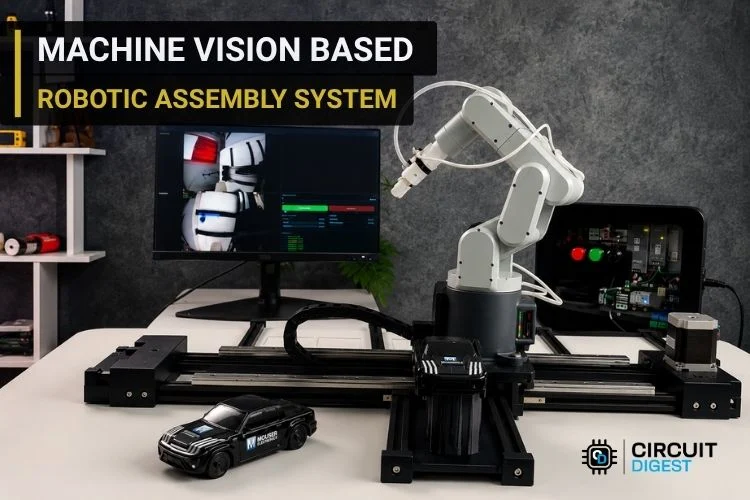 Création d'un système d'assemblage robotique basé sur la vision industrielle à l'aide de MechArm 270 et Jetson Nano 40 Machine Vision Based Robotic Arm Assembly
