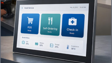 Intel N150 Industrial Panel PC