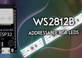 ESP32 : LED RVB adressables WS2812B (Neopixels) - Arduino IDE