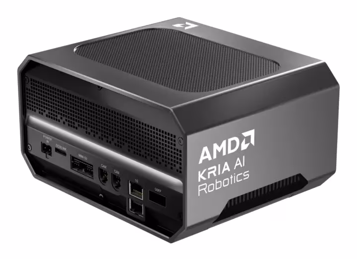 Plateforme de développement de robotique AMD Kria AI Plateforme de développement de robotique AMD Kria AI