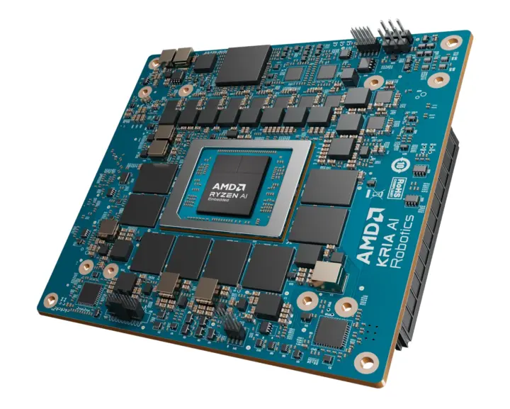 Module COM-HPC AMD Kria AI Robotics Module COM-HPC AMD Kria AI Robotics
