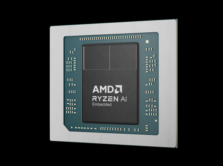 AMD Ryzen AI Embedded X100 : Nouvelles Solutions IA et Développement Robotique 1 AMD Ryzen AI Embedded X100