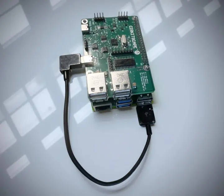 Câble USB ADC Raspberry Pi 5 HAT GPIO RS485 Câble USB ADC Raspberry Pi 5 HAT GPIO RS485