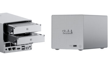 Beelink ME Pro 2-Bay AI NAS Mini PC Intel Wildcat Lake 304