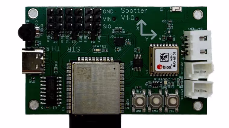 Open RC Spotter - A ESP32-based telemetry and data logging platform for RC cars, trucks, and other RC cars