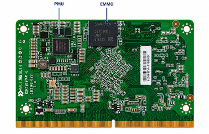Retour du module SMARC Jetway SMC ARK1