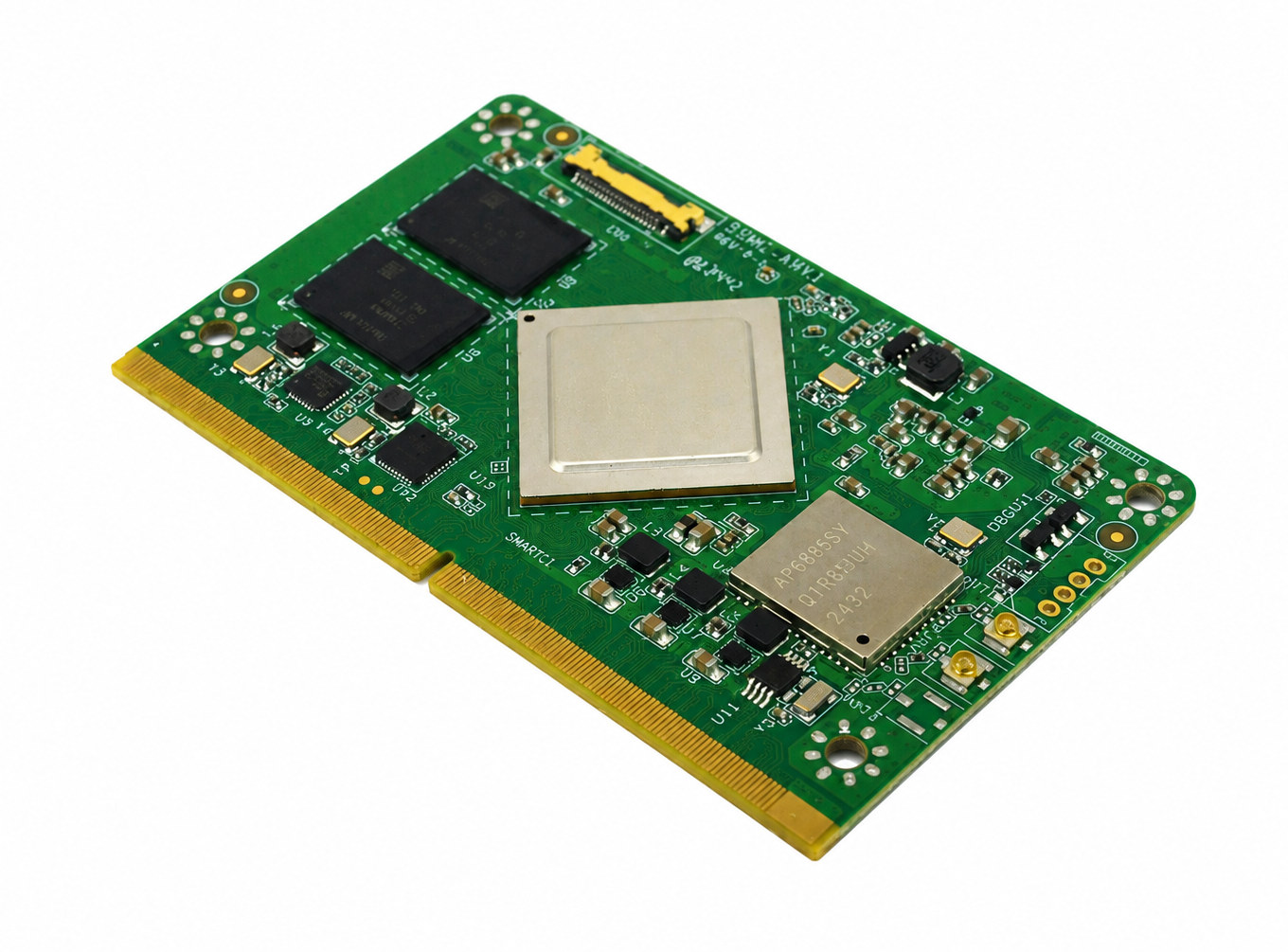 Jetway SMC-ARK1 : nouveau module SMARC avec Rockchip RK3588 pour IA et embarqué 6 Rockchip RK3588 SMARC 2.1 system-on-module