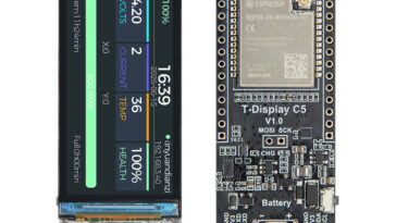 LILYGO T-Display C5