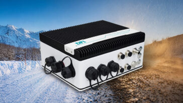 DFI X6X ORN Jetson IP67 fanless edge AI computer