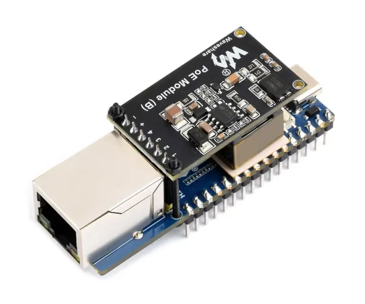 Module PoE Waveshare de la carte Raspberry Pi RP2350 (B)
