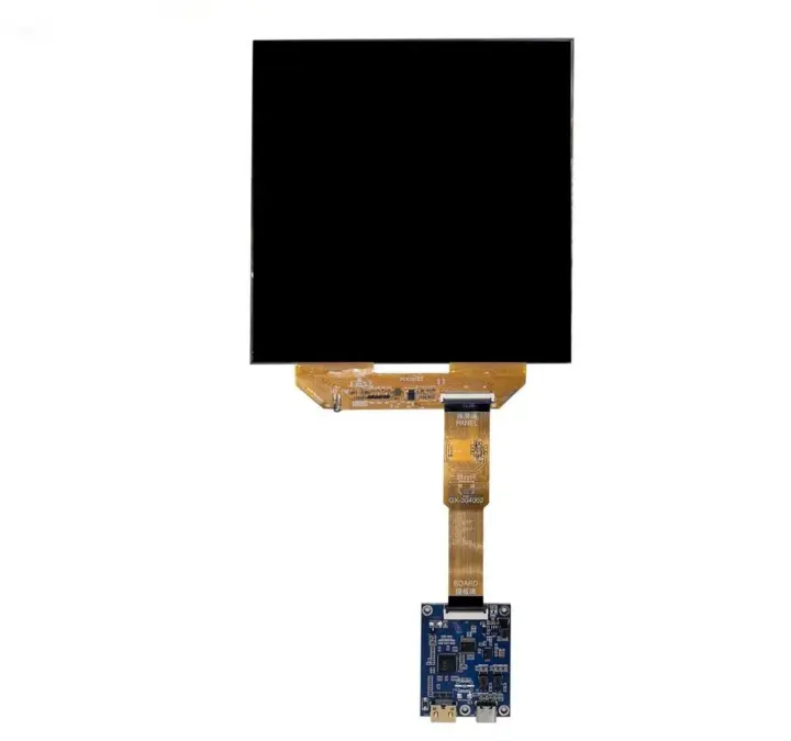 Écran VIEWE UEDX12120076 avec carte de contrôle HDMI USB