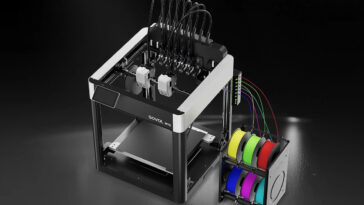 Sovol M1D IDEX Tool Changing 3D Printer