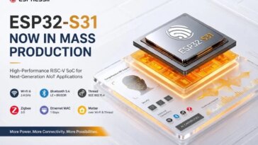 ESP32-S31 Dual-Core RISC-V SoC