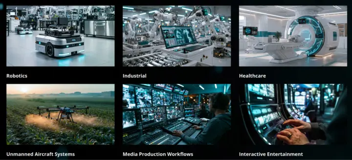 Applications AMD Ryzen AI Embedded X100 Applications AMD Ryzen AI Embedded X100