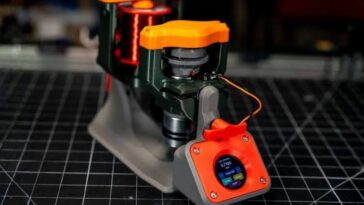 3D-Printed Open-Source Coil Winder