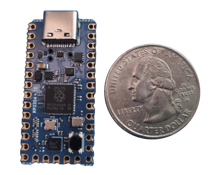 Carte de développement Forgix : RP2354 et Trion T8 pour vos projets électroniques 1 Forgix RP2354 T8 board