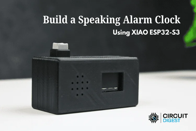 Construisez un réveil parlant à l'aide du XIAO ESP32-S3 Construisez un réveil parlant à l'aide du XIAO ESP32-S3