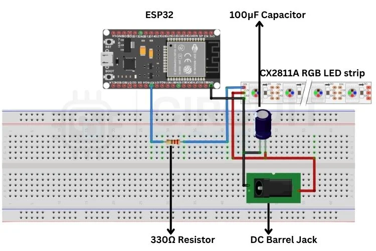 Contrôleur WLED ESP32 DIY : guide étape par étape 2 Controleur WLED ESP32 DIY guide etape par etape