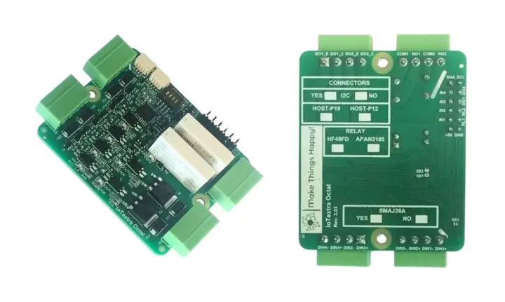 Carte Octal IoTextra Carte Octal IoTextra
