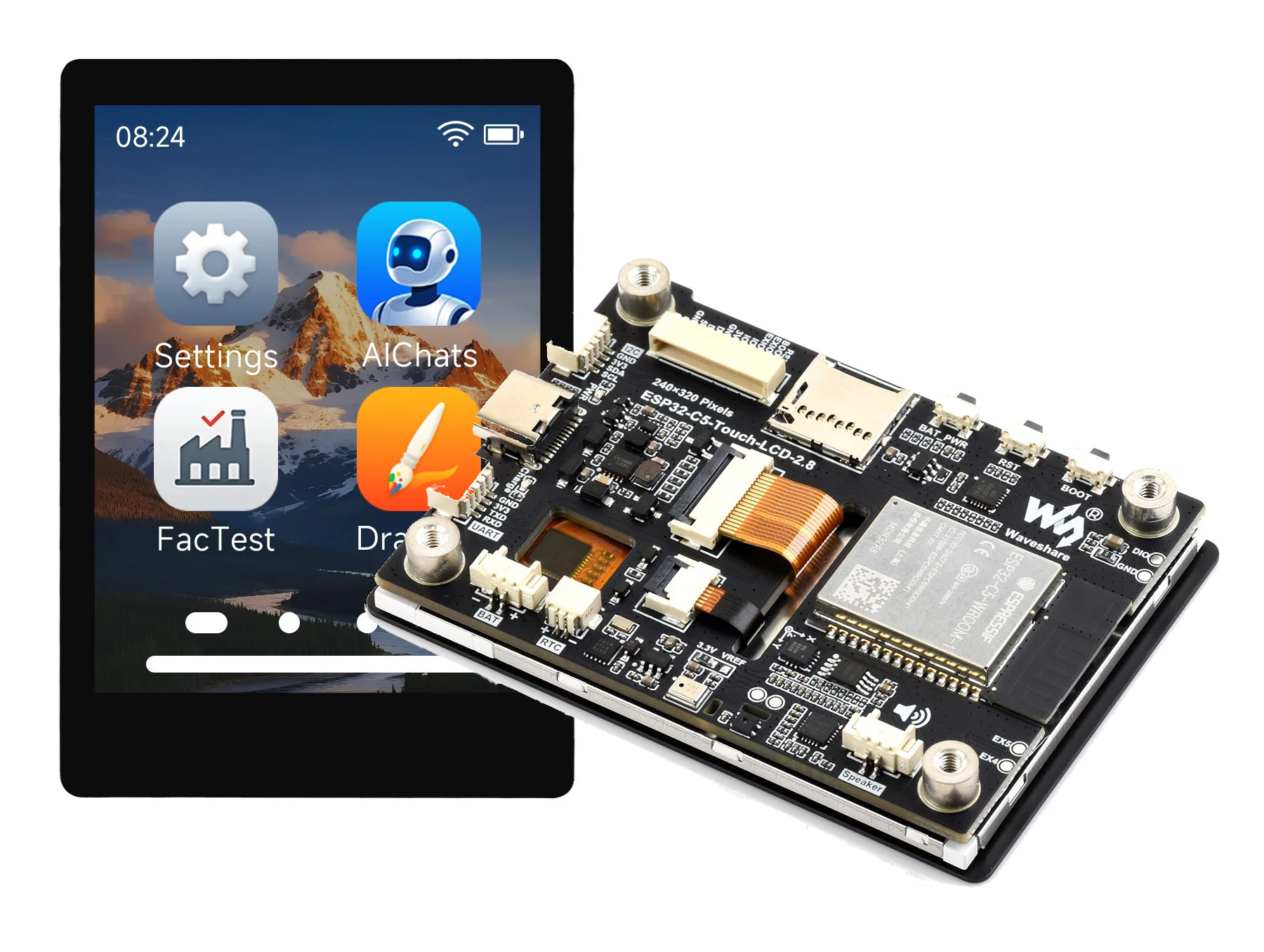 ESP32-C5-Touch-LCD-2.8