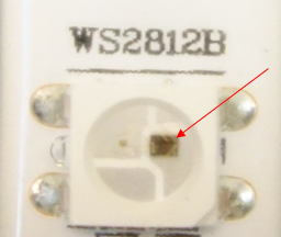 ESP32 : LED RVB adressables WS2812B (Neopixels) - Arduino IDE 4 néopixel led adressable ws2812 RVB