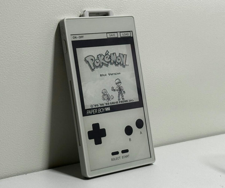 Émulateur Gameboy PaperBoy E Ink ESP32-S3 Émulateur Gameboy PaperBoy E Ink ESP32-S3