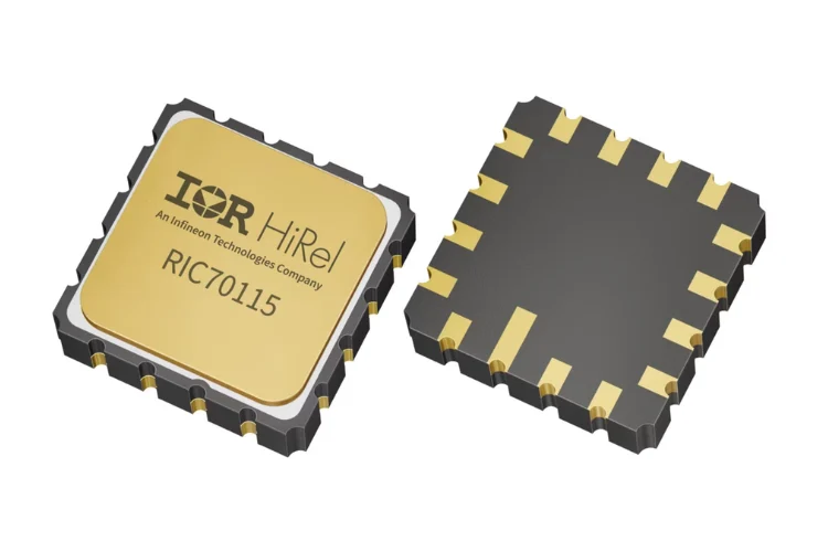 Infineon présente le pilote GaN HEMT résistant aux radiations RIC70115 pour les applications satellitaires et spatiales à haute fiabilité 113 Infineon Unveils Radiation-Hardened GaN Driver For Satellites