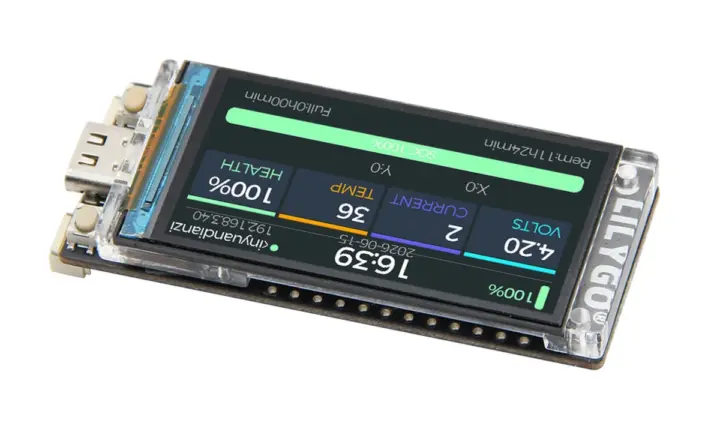 Carte d'affichage LILYGO ESP32-C5