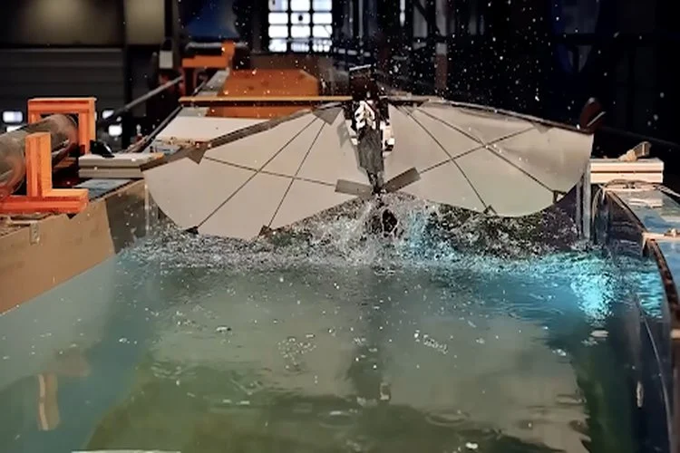 Le MIT développe un oiseau robotique capable de voler, de plonger et de nager 80 MIT Develops a Robotic Bird That Can Fly, Dive, and Swim