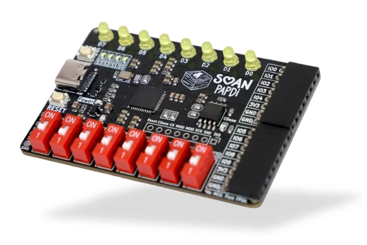 Le conseil de développement FPGA de Soan Papdi est sur le point d'être lancé sur Crowd Supply 73 Soan Papdi FPGA Development Board