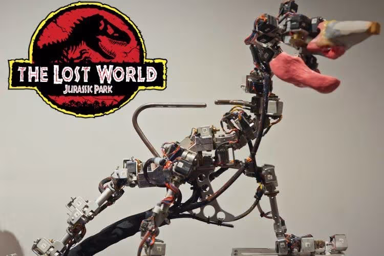 Dinosaur Input Device (DID)  system which is used in Jurassic Park