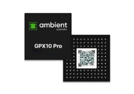 Nouveau processeur Ambient Scientific GPX10 Pro : IA intégrée à faible consommation 79 Ambient Scientific GPX10 Pro Cortex M4 MCU always on embedded AI