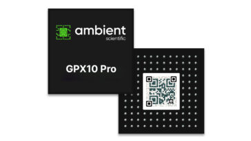 Nouveau processeur Ambient Scientific GPX10 Pro : IA intégrée à faible consommation 9 Ambient Scientific GPX10 Pro Cortex M4 MCU always on embedded AI